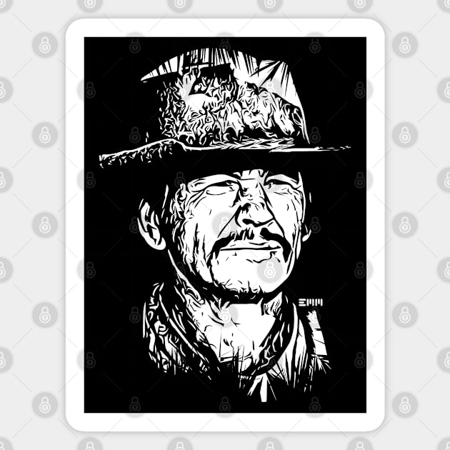 Charles Bronson Magnet by ArtMofid